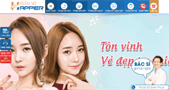 Desktop Screenshot of phauthuatthammyhanquoc.com
