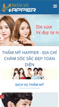 Mobile Screenshot of phauthuatthammyhanquoc.com
